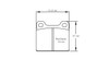 Pagid S4304 RSH 3 Brake Pads for Brembo 07.1715. [type 62 family] Calipers - S4304H03001