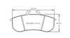Pagid S8197 RSL 29 Front Brake Pads for BMW M235i Racing - S8197R29001