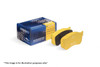 Pagid S8204 RSL 29 Brake Pads for Ford Mustang GT Performance Package - S8204R29001