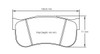 Pagid S8100 RSL 1 Brake Pads - S8100L01001