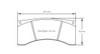 Pagid S4916 RST 5E Brake Pads - S4916T5E001