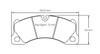 Pagid S4917 RSL 29 Brake Pads for Porsche Cayenne / VW Touareg (Ceramic Brakes) - S4917R29001