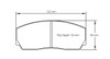 Pagid S1361 RST 5E Brake Pads - S1361T5E001