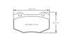 Pagid S8208 RSL 29 Brake Pads - S8208R29001