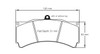 Pagid S1903 RS 42 Brake Pads - E190342010