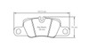 Pagid S4909 RSC 1 Rear Brake Pads for Porsche 991 - S4909C01001