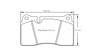 Pagid S4906 RSC 2 Brake Pads - S4906C02001