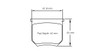 Pagid S8055 RSH 42 Brake Pads - S8055H42001