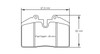 Pagid S1203 RS 42 Brake Pads - E120342010