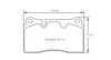 Pagid S4943 RSC 1 Rear Brake Pads for Aston Martin DB9 / Vanquish / Vantage V12S - S4943C01001