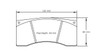 Pagid S1595 RST 5E Brake Pads - S1595T5E001