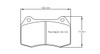 Pagid S1427 RSL 29 Brake Pads - E142729010