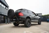 Porsche Cayenne 957 Darkside Overland Rear Tubular Bumper with Optional Swing Out Wheel Carrier