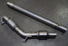 Darkside 3" Stainless De-Cat Large Bore Downpipe for FWD Mk5 / Mk6 Golf 2.0 T FSI / TSI Platform Vehicles