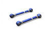 Hardrace VAG Mk5 / Mk6 Golf Platform Adjustable Rear Toe Control Arms with Uprated Rubber Bushes