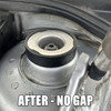 Front Strut Top Mount Bush Washer - 18mm - 2 x PFF85-431W