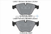 Pagid Racing Street+ BMW E82 1M / E92 M3 Front Brake Pad Set - T8023SP2001