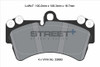 Pagid Racing Street+ Q7 4L / Cayenne / Touareg 7L Brake Pad Set - T8038SP2001