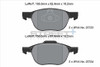 Pagid Racing Street+ Ford / Mazda / Nissan / Volvo Brake Pad Set - T8041SP2001