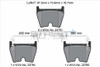 Pagid Racing Street+ Audi RS6 C5 / R8 Front Brake Pad Set - T8044SP2001