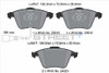 Pagid Racing Street+ Mk6 Golf GTI / S3 / TTS Front Brake Pad Set - T8048SP2001