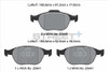 Pagid Racing Street+ Ford Focus Mk1 RS / ST170 Front Brake Pad Set - T8174SP2001
