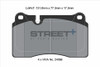 Pagid Racing Street+ VW Touareg 7L Front Brake Pad Set - T8299SP2001