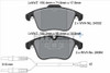 Pagid Racing Street+ Citroen C5 / Peugeot 508 Brake Pad Set - T8069SP2001