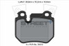 Pagid Racing Street+ BMW 1 Series E82, E88 135i / 123d Rear Brake Pad Set - T8067SP2001