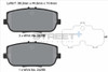 Pagid Racing Street+ Mazda Mx-5 NC / ND Rear Brake Pad Set - T8302SP2001