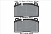 Pagid Racing Street+ Audi A6 / A7 C7 Platform Front Brake Pad Set - T8121SP2001