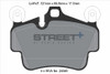 Pagid Racing Street+ Porsche 911 (997) Front Brake Pad Set - T8054SP2001