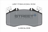 Pagid Racing Street+ Mercedes A45 / AMG CLA 45 / AMG GLA Front Brake Pad Set - T8217SP2001