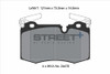 Pagid Racing Street+ Mini R55 / R56 Cooper Front Brake Pad Set - T8188SP2001
