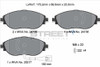Pagid Racing Street+ VAG Mk7 / Mk8 Golf GTI / R Front Brake Pad Set - T8192SP2001