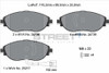 Pagid Racing Street+ VAG Mk7 Platform Front Brake Pad Set - T8092SP2001