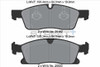 Pagid Racing Street+ Mercedes GL-Class / GLE / GLS Front Brake Pad Set - T8112SP2001