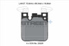 Pagid Racing Street+ BMW M2 / M3 / M4 F Series Rear Brake Pad Set - T8105SP2001