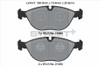 Pagid Racing Street+ Audi B5 RS4 / Golf Mk4 R32 Front Brake Pad Set - T8156SP2001