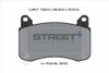 Pagid Racing Street+ Tesla Model 3 / Y Front Brake Pad Set - T8280SP2001