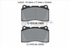 Pagid Racing Street+ BRZ / GT86 Front Brake Pad Set - T8300SP2001