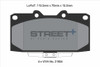 Pagid Racing Street+ Nissan Skyline R33 / R34 Front Brake Pad Set - T8308SP2001