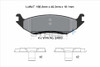 Pagid Racing Street+ RAM / Dodge 1500 Rear Brake Pad Set - T8137SP2001