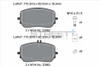 Pagid Racing Street+ Mercedes GLE AMG 53 EQ Front Brake Pad Set - T8288SP2001