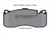 Pagid Racing Street+ BMW 1 Series E8X / 3 Series E9X Complete Front Brake Pad Set - T8068SP2001