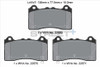 Pagid Racing Street+ Ford Focus RS Mk3 Brake Front Pad Set - T8163SP2001