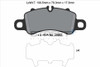 Pagid Racing Street+ Porsche 718 Boxster Front Brake Pad Set - T8273SP2001