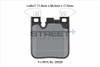 Pagid Racing Street+ BMW 1/2/3/4 F Series Rear Brake Pad Set - T8195SP2001