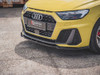 Maxton Front Splitter V.2 Audi A1 S-Line GB Maxton Front Splitter V.2 Audi A1 S-Line GB