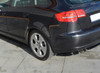 Maxton Rear Side Splitters Audi A3 Sportback 8P/ 8P Facelift